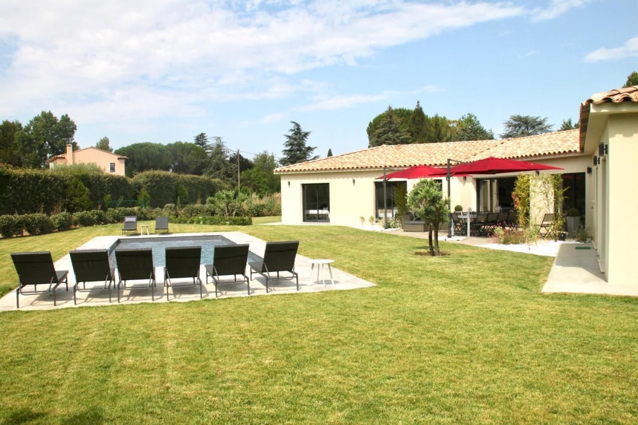 Villa Jalina Aix-en-Provence Buitenkant foto